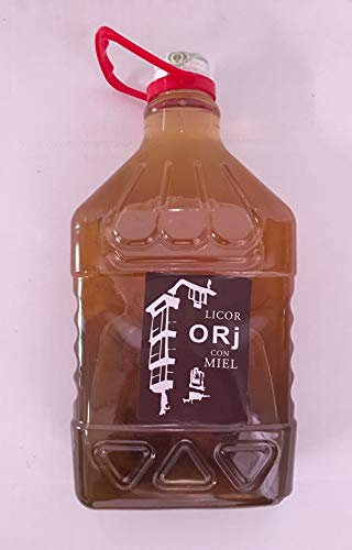 Licor de Miel Artesano ORJ 3 L