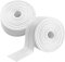 Zhongtou 2 Rouleaux Joint Douche Adhésif Joint Silicone Blanc Salle De Bain PVC Bande Etancheite Salle De Bain Autocollante Anti Moisissure Joint Porte Douche pour Cuisine Toilette Fenêtres