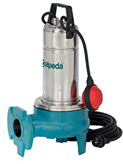 Pompe Calpeda Gqvm508 - Pompe De Relevage Eau Chargée Flotteur Intégré - 0.55kw 13.5m3/h 220v