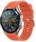 Correa Compatible con Huawei Watch GT/GT2 46mm/GT 2e/Honor Magic Watch 2 46mm Correas de Silicona, 22mm Impermeable Banda Deportiva Pulsera de Repuesto para Hombre y Mujer (Naranja)