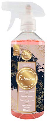 Fabulosa Antibacterial Disinfectant Spray, All Purpose Multi Surface Cleaner, 500ml, Individual, Opulence
