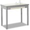ASTIMESA Mesa de Cocina Tipo Libro Beige 50x90cm