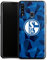 DeinDesign Silikon Hülle kompatibel mit Samsung Galaxy A20s Case schwarz Handyhülle Muster Bundesliga FC Schalke 04