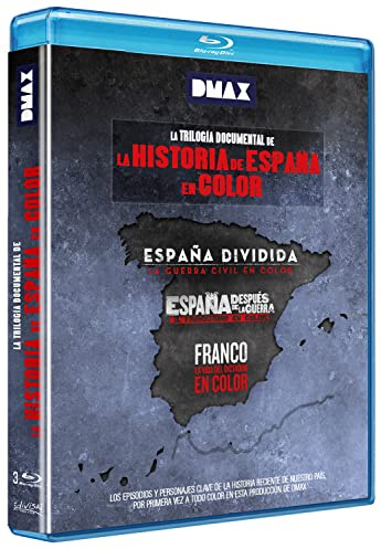Trilogía documental de la Historia de España en color - BD