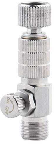 1/8 Connector Easy to Use Coupling Connector, Home Work for Connecting Airbrush Air Compressor