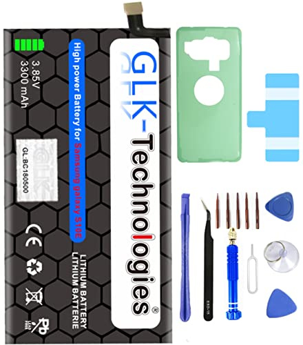 High Power Replacement Battery Compatible with Samsung Galaxy S10E G970F | GLK Technologies Battery | 3300 mAh Battery | Includes Professional Tool Kit Kit