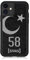 aina Kompatibel mit iPhone 11 Pro Max Hülle Leder Case Schwarz Türkei Flagge 58 Sivas Lederhülle Cover Türkiye Handyhülle