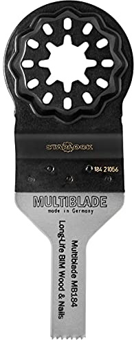 Multiblade Universell Bimetall-Sägeblatt 10mm für Starlock (Holz, Metall, Kupfer, Aluminium, Nägel, PVC, Kunststoff) MB184