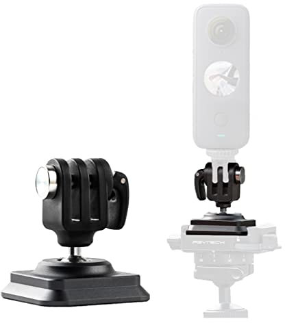 PGYTECH DJI ACTION 2 ND 8/16/32/64 - Set di filtri a densità neutra (professionale) impermeabile e resistente all'olio (P-28A-013)