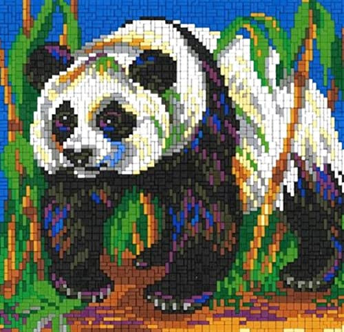 stickit Mini Stecksystem Pandabär ca. 4.500 Teile Nr. 42237