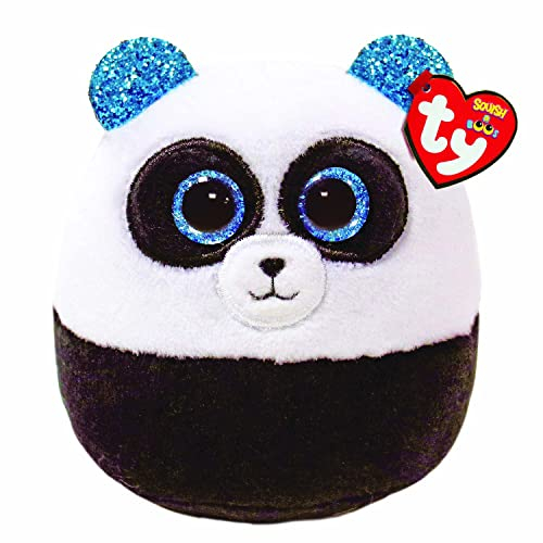TY - Teeny Squish a Boo Panda Bamboo - 8 cm, 2009166, Multi