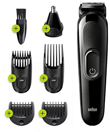 Braun All-in-one MGK3220 Beard Trimmer Black