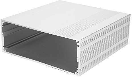 Elektronik Anschlussdose,Abzweigdose Split Typ Aluminium Projekt box Aluminium-Kühlgehäuse elektronik Wärmeableitungsgehäuse DIY-Shell-Leiterplattengehäuse 54 x 145 x 200 mm