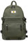 VARLIVOO Frauen Rucksack mit USB Port Schulrucksack 14 Zoll Laptop Schultaschen für Mädchen Jungen Teenager College Damen Tagesrucksack Herren Daypack Reisen Taschen Polyester Grün