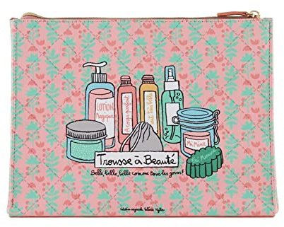 Trousse de toilette CELIA Beaute - Derrière la porte