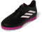 adidas Copa Pure.4 Turf Boots, Scarpe da Calcio, Core Black/Zero Met/Team Shock Pink 2, 37 1/3 EU