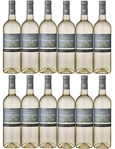 Château Moulin de Launay Entre-deux-Mers Weißwein Wein trocken AOC Frankreich I Versanel Paket (12 Flaschen)