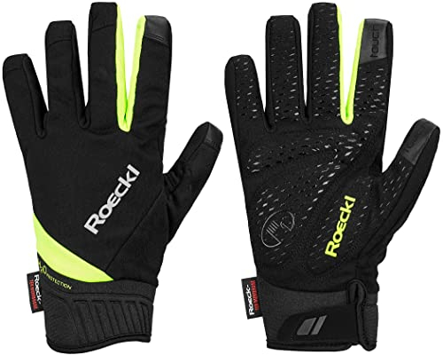 Roeckl Ranten Fahrradhandschuhe schwarz