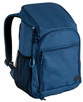 Sagaform Unisex – Erwachsene City Rucksack, Blau, 44cm