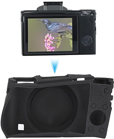 Etui Rx100 III,Accessoire Rx100,Housse Protection Extensible Appareil Photo,Coque en Silicone Camera Rx100,Accessoires Rx100,Autres Accessoires pour Appareil Photo Coque en