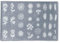 NAIXUE Silikon-Nagelschnitzformen, Stempel-Design, Gel-Schablonen, DIY, Maniküre-Zubehör, DIY-Nagelkunst-Werkzeuge, Multi-Designs