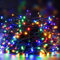 Elegear Lichterkette Batterie 40M 300LEDs Lichterkette Außen mit Timer Weihnachtsbeleuchtung Außen IP44 8Modi Lichterkette Weihnachtsbaum für Weihnachtsdeko, Schlafzimmer, Party, Garten, Bunt