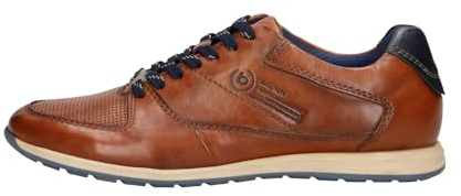 bugatti 311-A9Q06 Herren Schnürer, Cognac, 44 EU