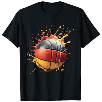 Basketball Deutschland T-Shirt