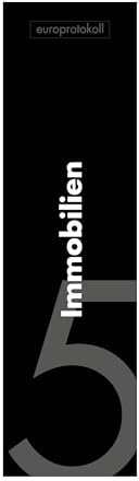 Rückenschild 'Immobilien' für DIN A4 Ordner (10er Set)