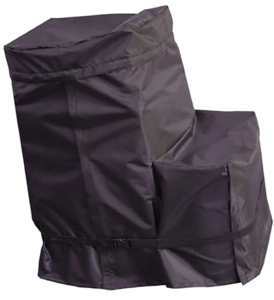 JISADER Swimming Pool Heat Pump Cover, Heater Protection Cover, Sewage Leach Pump Cover for 14 to 16 Inch Leach Pump Outdoor Units