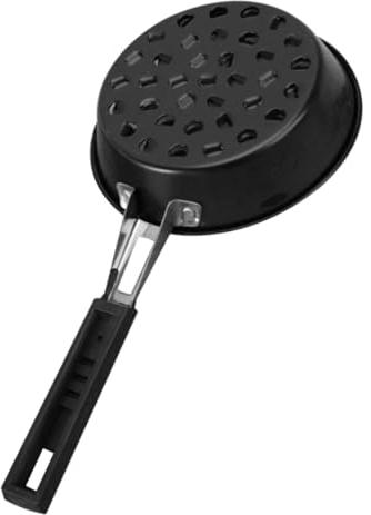 Happyyami Kohle Topf Kohletopf Für Draußen Holzkohletopf Für Den Außenbereich Holzkohleofen Crepepfanne Klein Käfig Verbrennen Holzkohlebehälter Holzkohlebrenner Holzofen Hölzern Eisen Grill