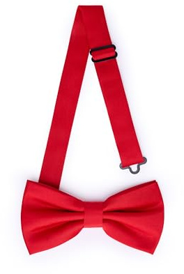 Ladeheid Elegante Herren Fliege - Hochwertig, Matt, Verstellbar, Perfekt für Hochzeit, Party, Büro. Ideal für Männer, Frauen, Teenager - Tolles Geschenk Größe 12cm x 6cm BMM