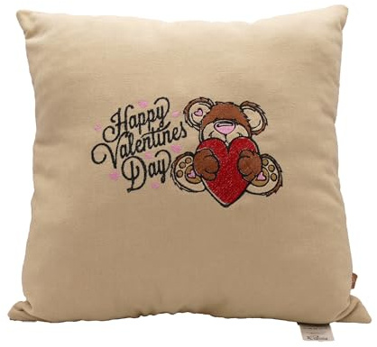 Kuscheliges Glück: Bärchen-Kissen für den perfekten Valentinstag Handmade
