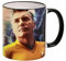 Elbenwald Star Trek: Strange New Worlds Tasse mit Captain Pike Motiv und Logo 320 ml Keramik Mehrfarbig