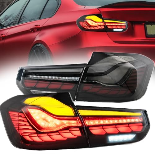 VLAND Kompatibel mit/Ersatz für Rückleuchten BMW 3er-Serie F30 F80 2012–2018