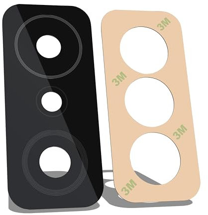 IS-TECK Kompatibel mit Xiaomi Mi 11T & 11T Pro 5G Ersatz Kamera Glas Linse inkl. Kleber Set