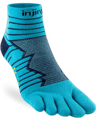 Injinji ULTRA RUN MINI-CREW PACIFIC BLUE L (EU: 44.5-47)