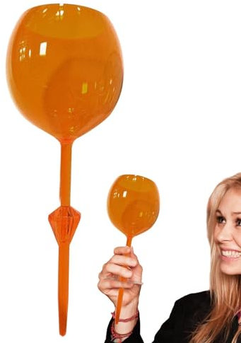 Bicchieri da vino galleggianti, bicchieri galleggianti per piscine, bicchieri galleggianti, bicchieri da vino galleggianti, stoviglie in acrilico infrangibili, 340 ml, tazze da spiaggia galleggianti,