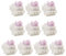 Jwick JWK Milk h 5-poliger taktiler linearer Clicky 67 g Bottom Force MX h POM-Schaft für mechanische Tastatur