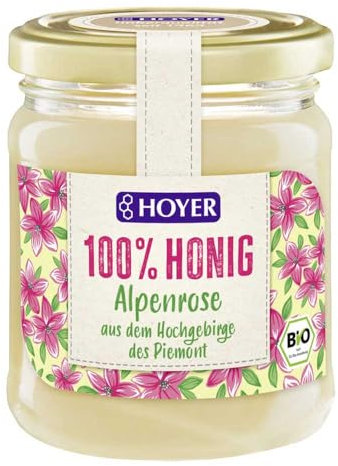 Hoyer Alpenrosenhonig, 250g