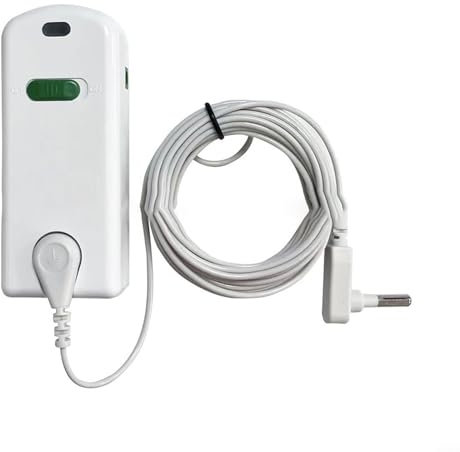 HpLive Probador de continuidad de tierra con cable de tierra de 4,5 m, para zapatos de tierra, sábana de tierra, funda de cojín de tierra, manta de tierra y almohadilla de tierra