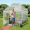 WERKA PRO Serra da Giardino in Alluminio 3,6 m2