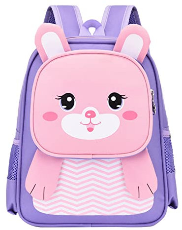 50l Backpack Purses For Women Soft Leather Boys And Girls Childrens Schoolbag Fashion Childrens Backpack Cute Backpack Plush Backpack Travel Card Holder Women'S Laptop Backpack (Purple, One Size)
