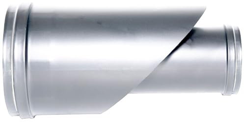 Tuyau coaxial tuyau de cheminée raccord coaxial inox D. 80/130 CE en acier 316 pour poêle à granulés Made in Italy UNI 1856/2