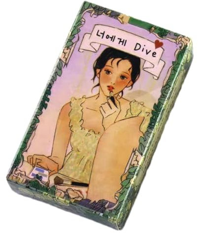 Nankoyal Tarotkarten-Set, Dive To You, Tarot-Vorhersage, englische Version, Anfänger-Tarotkarten, Tarot-Partygeschenk für Freunde und Familienabende