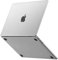 GPXIIZ Cover Compatibile con MacBook Pro 16 Pollici M4 M3 M2 M1 Pro/Max Custodia 2024-2021 A3403 A3186 A2991 A2780 A2485, Case Cover Rigida Protettiva Plastica Ultra Sottile 16,2, Traslucido