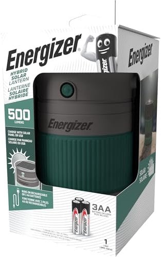 Energizer Linterna solar híbrida YSLN31