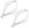 URPIZY 2 piezas de accesorios para batidora Bosch – Remo versátil para tartas y galletas, fácil de fijar y limpiar, antiadherente (A)