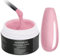 LOPHE Aufbaugel für Gelnägel, 15ml UV Gel Nägel zur Nagelverlängerung und Modellage, Builder Gel für Nägel mit Pailletten, UV-Gel Aufbaugel zu Hause, Salon(MY17)