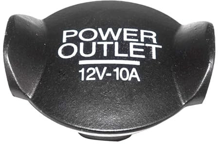 TVAAGHBCBR 2x Universal Power Socket Plug Outlet Cigarette Lighter Auto Cover Cap 21mm 22mm 12V Car Accessories Styling Waterproof